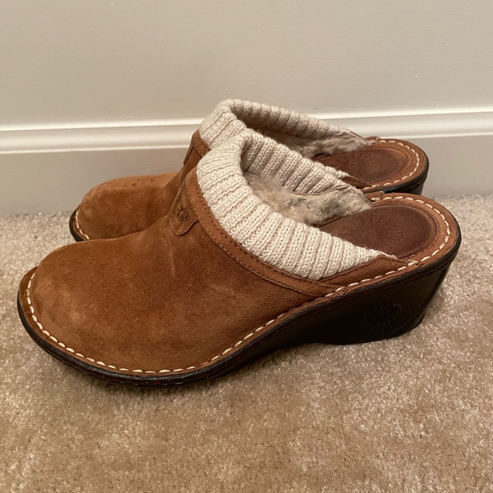 Ugg Camel Color Clogs - image 2